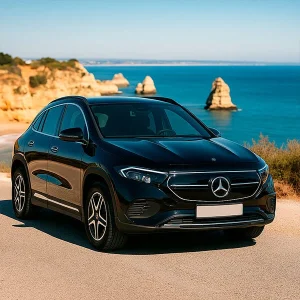 Electric private transfer from Faro to Lagos in Mercedes-Benz EQA 250
